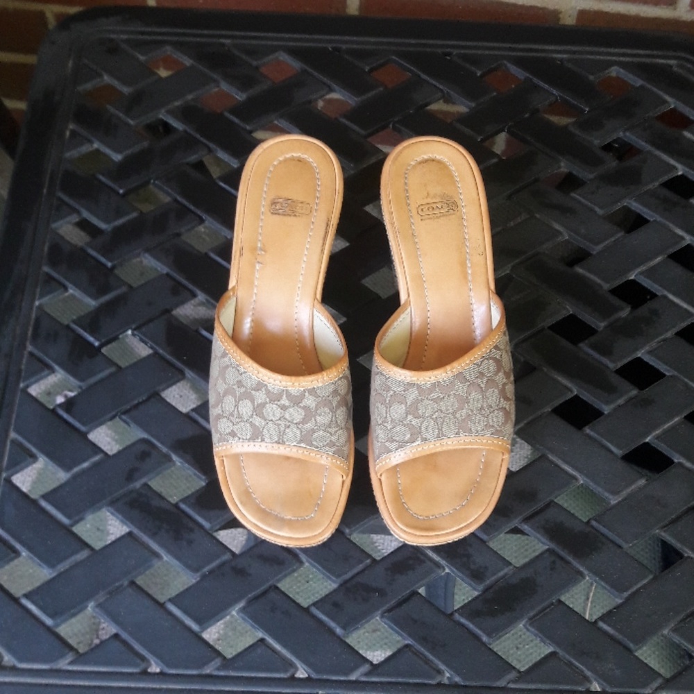 COACH SHOES